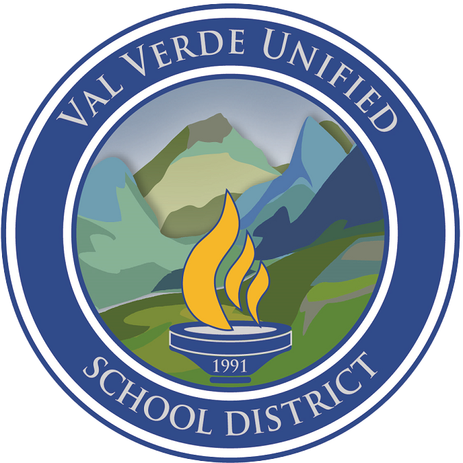 Val Verde Unified's Logo